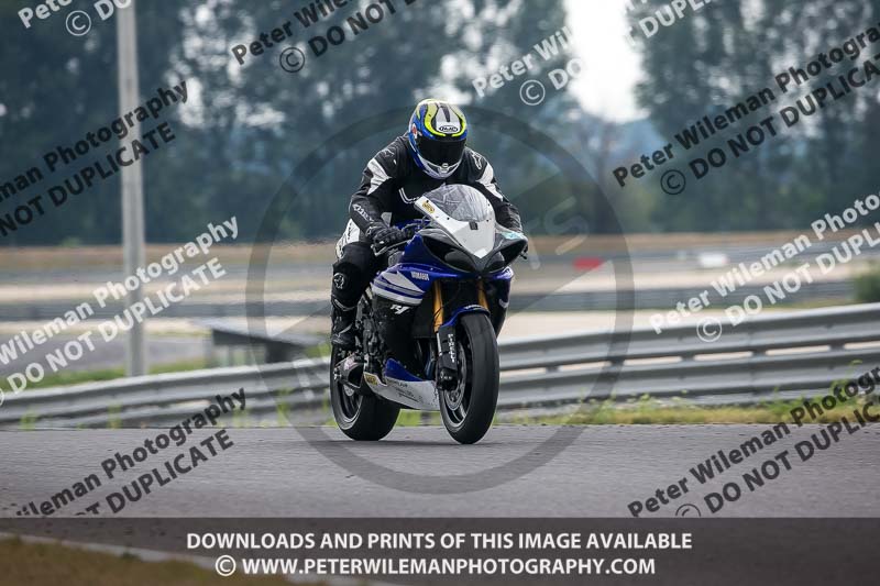 25 to 27th july 2019;Slovakia Ring;event digital images;motorbikes;no limits;peter wileman photography;trackday;trackday digital images